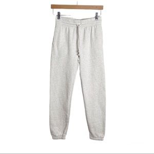 Aritzia Tna Perfect Cozy Fleece Jogger Sweatpants XS